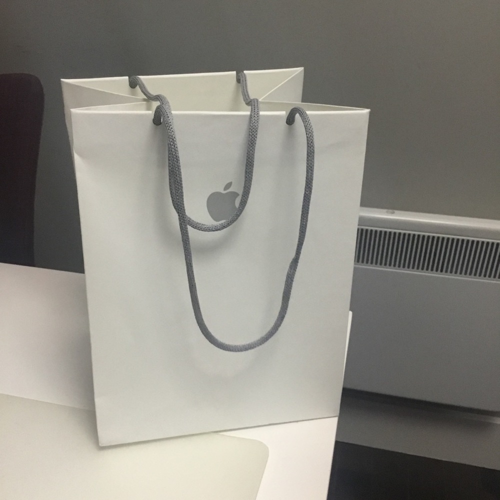 Apple Store Paper Shopping Bag